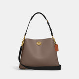 c2590-Willow Shoulder Bag In Colorblock