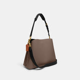 c2590-Willow Shoulder Bag In Colorblock
