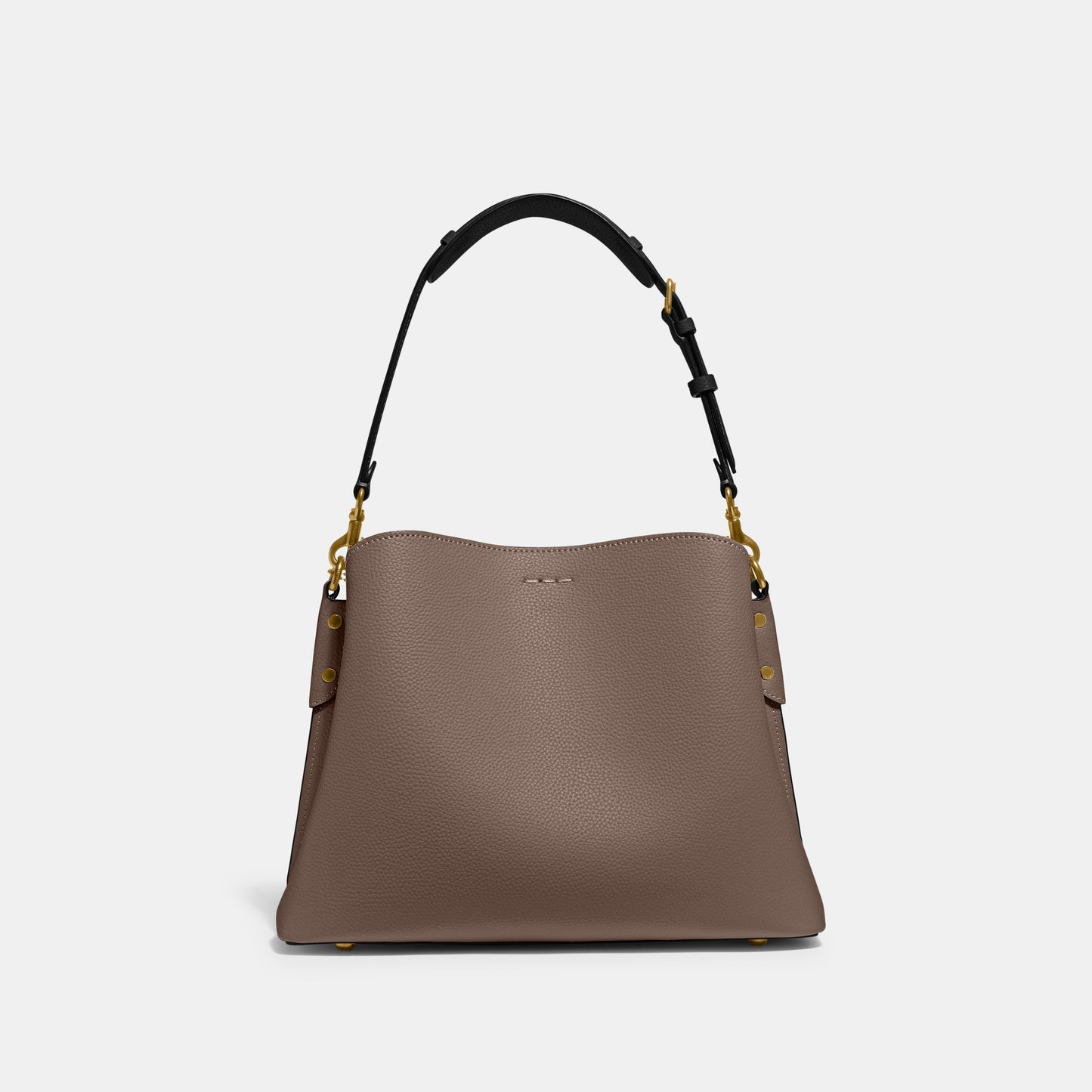 C2590-Willow Shoulder Bag In Colorblock-B4/Dark Stone
