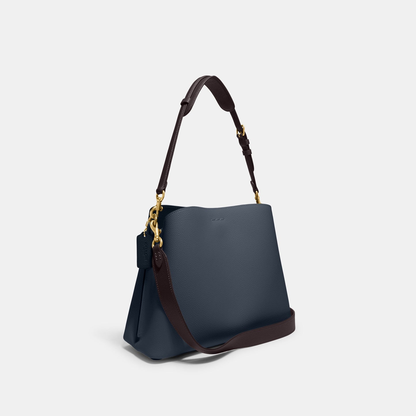 C2590-Willow Shoulder Bag In Colorblock-B4/Denim