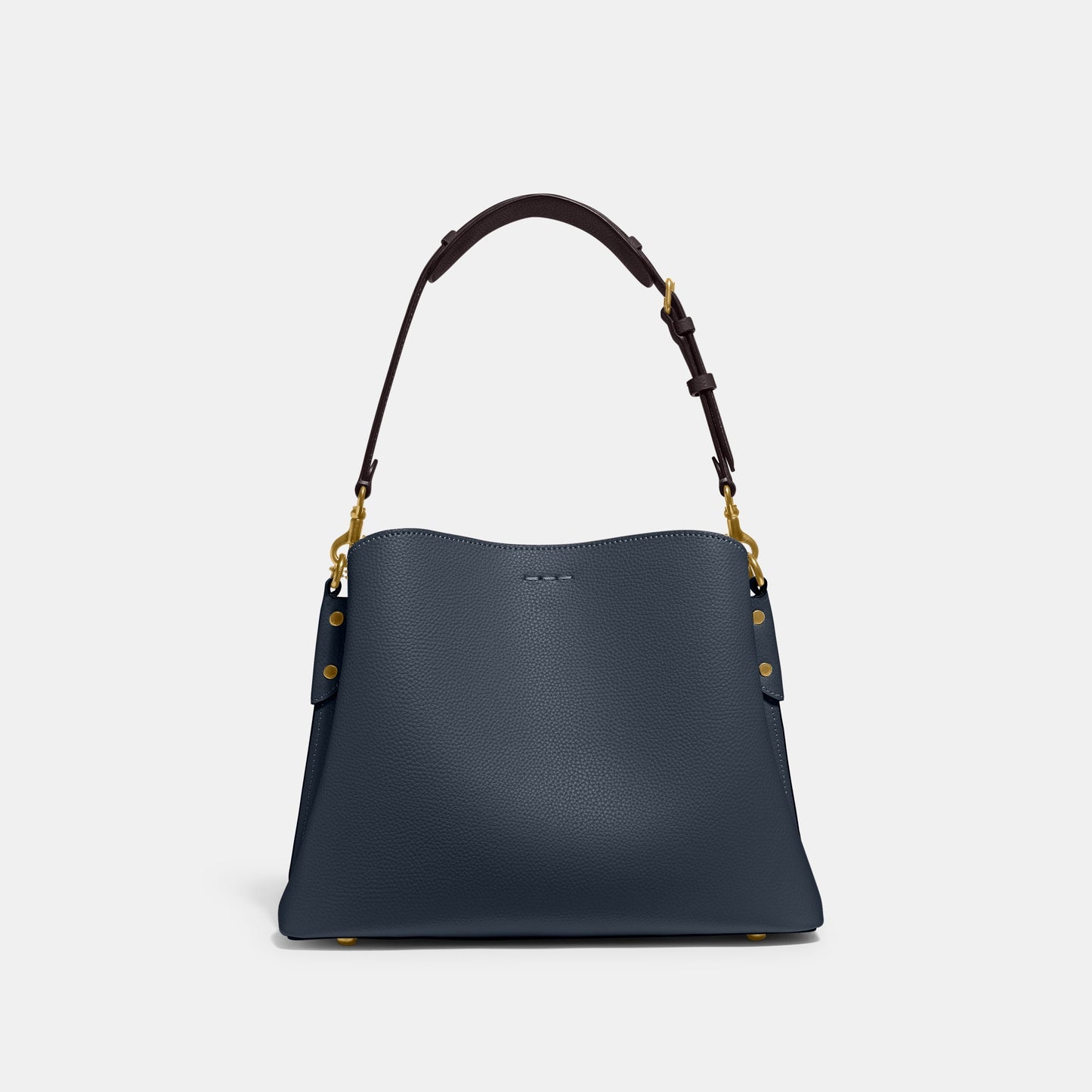 C2590-Willow Shoulder Bag In Colorblock-B4/Denim