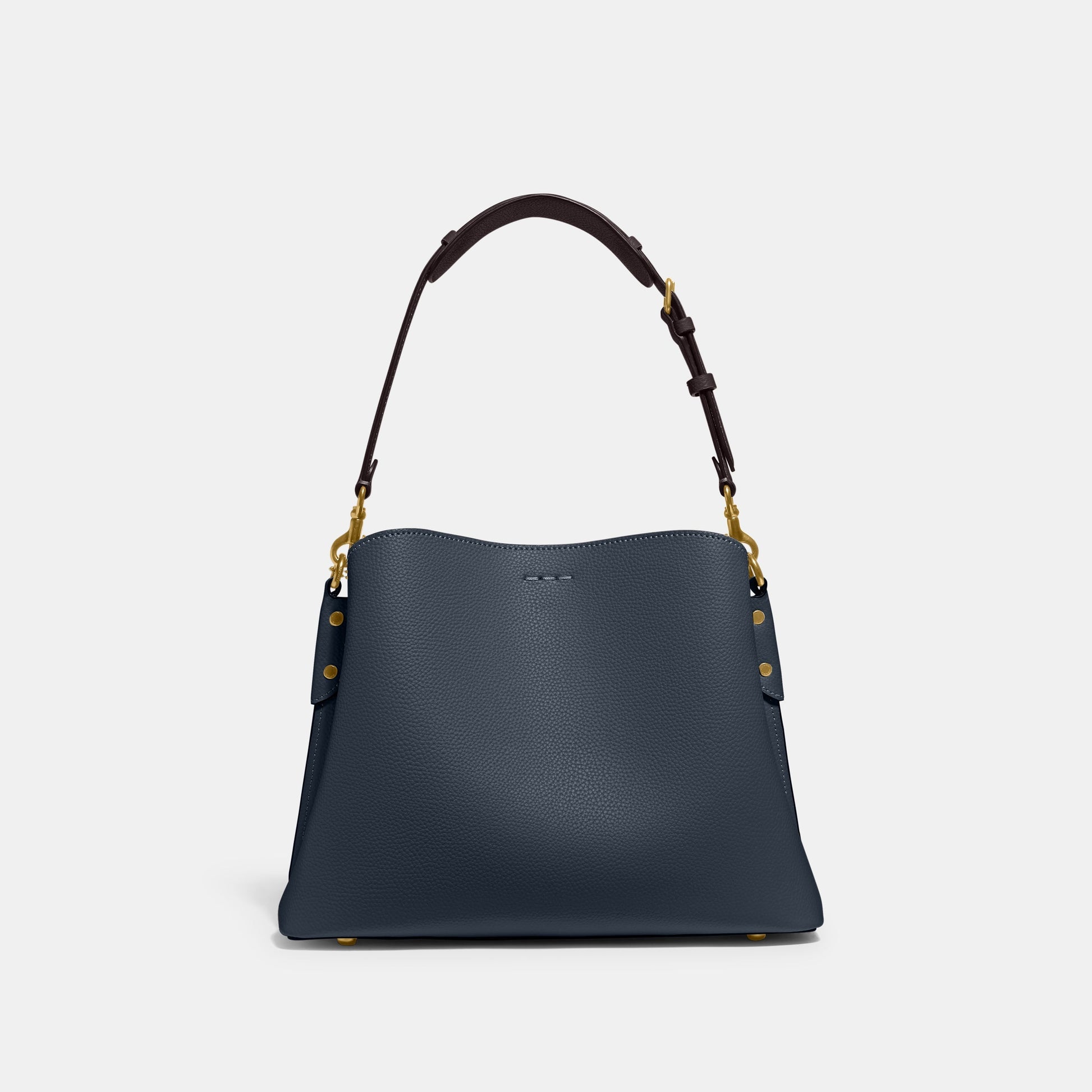 C2590-Willow Shoulder Bag In Colorblock-B4/Denim