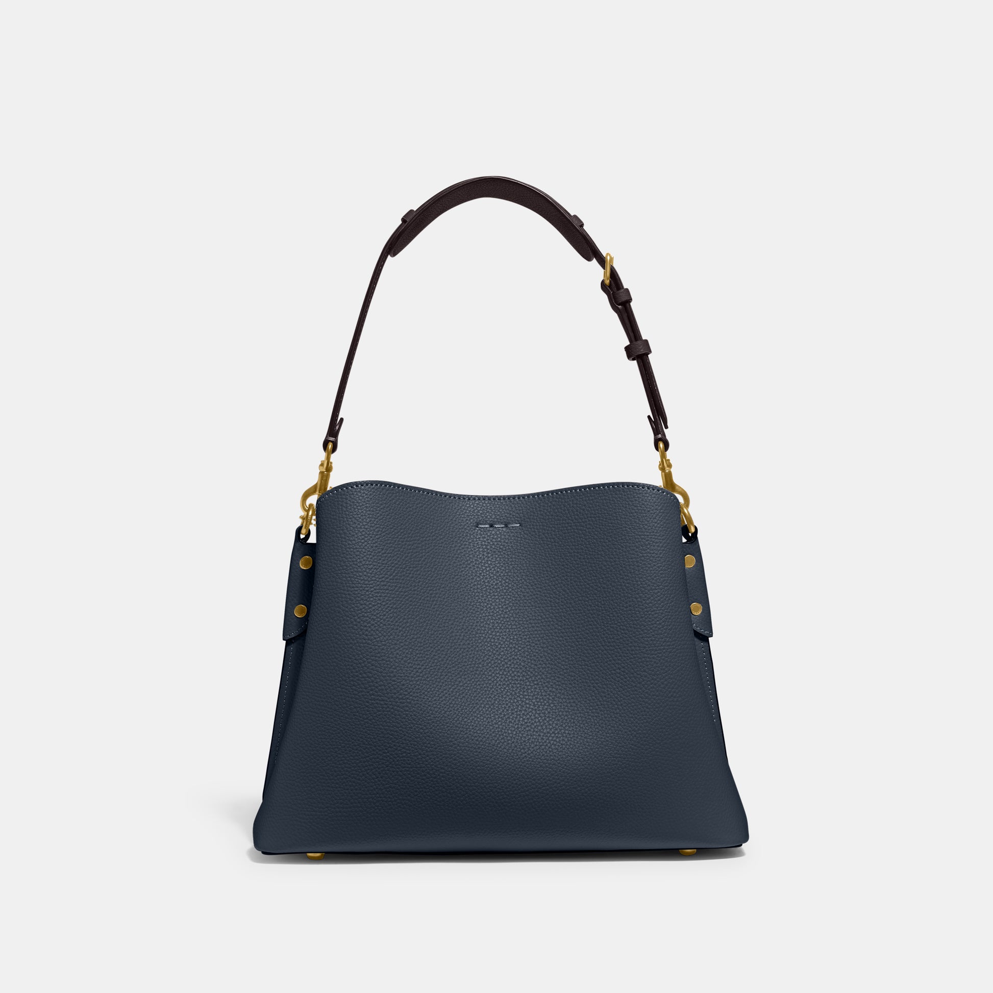 C2590-Willow Shoulder Bag In Colorblock-B4/Denim