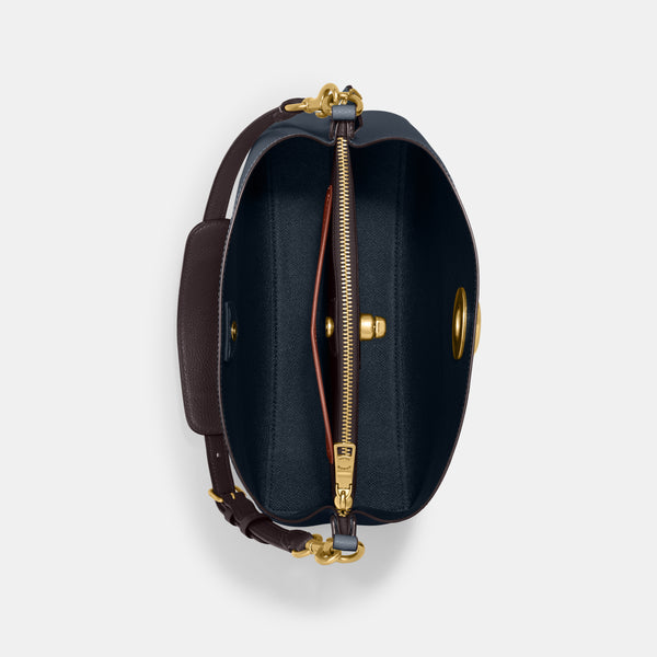 Willow Shoulder Bag In Colorblock