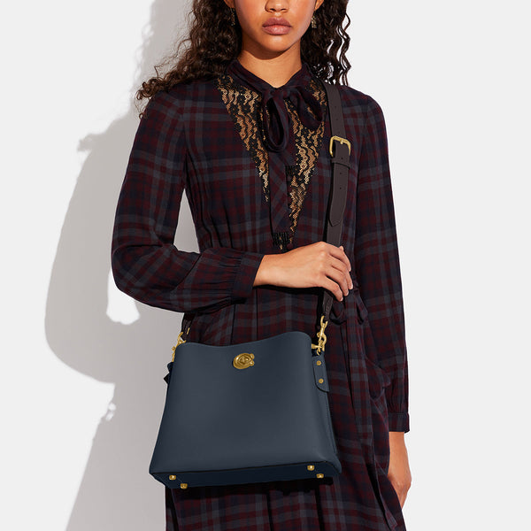 Willow Shoulder Bag In Colorblock