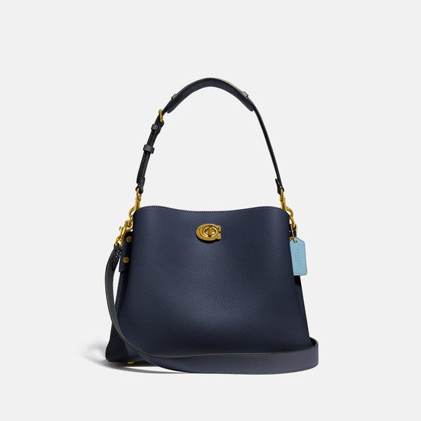 Willow Shoulder Bag In Colorblock