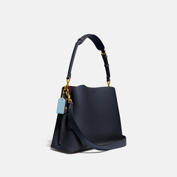 Willow Shoulder Bag In Colorblock
