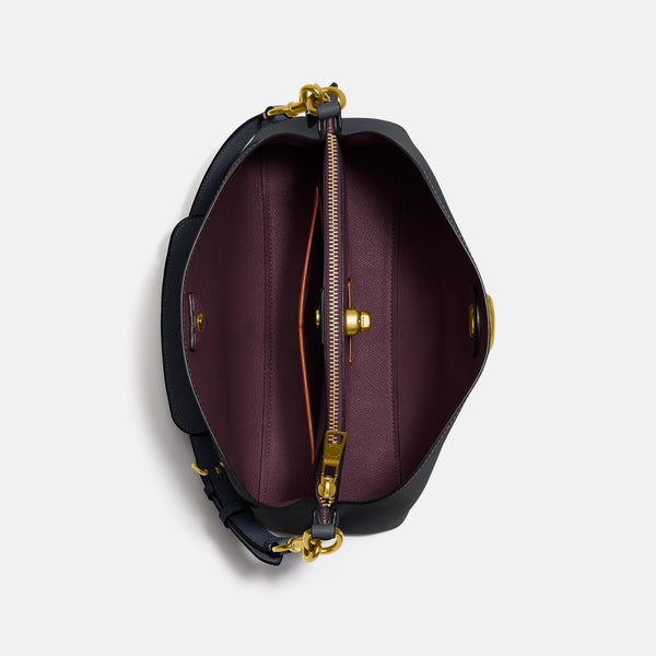 Willow Shoulder Bag In Colorblock