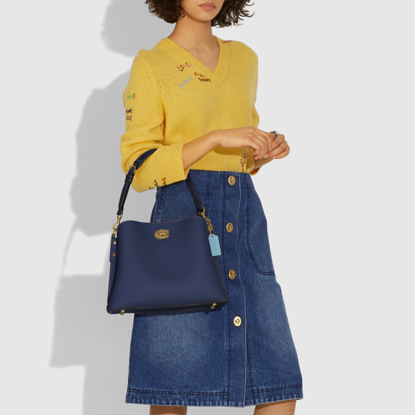 Willow Shoulder Bag In Colorblock