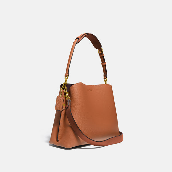 Willow Shoulder Bag In Colorblock