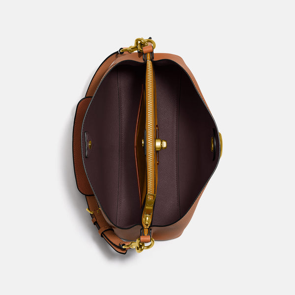 Willow Shoulder Bag In Colorblock