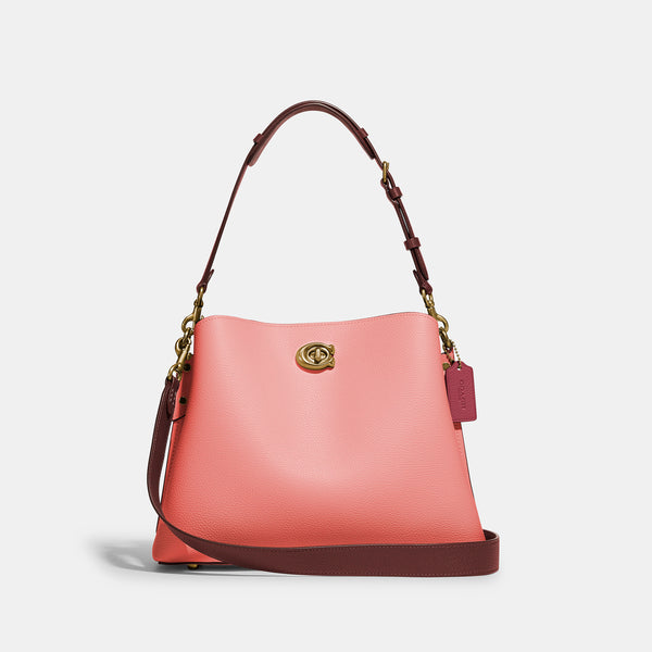 Willow Shoulder Bag In Colorblock