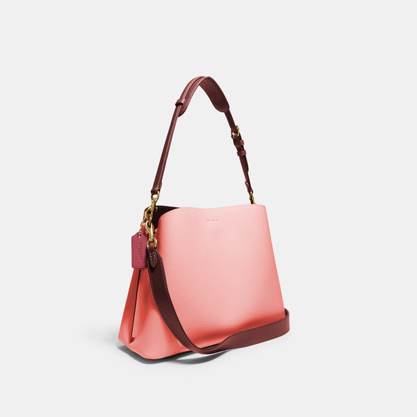 Willow Shoulder Bag In Colorblock