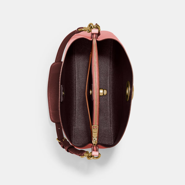 Willow Shoulder Bag In Colorblock