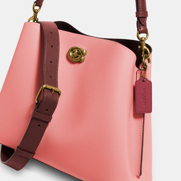 Willow Shoulder Bag In Colorblock