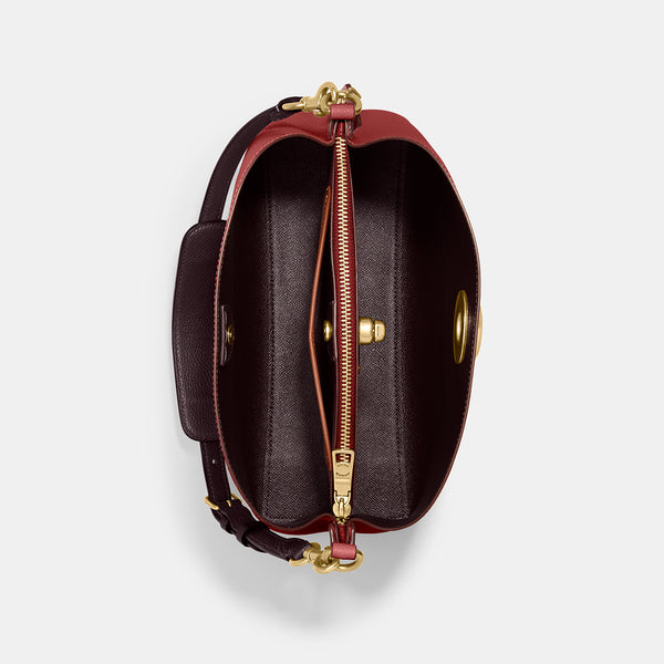 Willow Shoulder Bag In Colorblock
