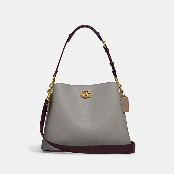 Willow Shoulder Bag In Colorblock