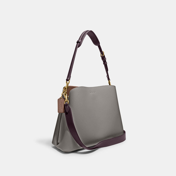 Willow Shoulder Bag In Colorblock