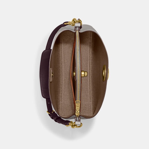 Willow Shoulder Bag In Colorblock