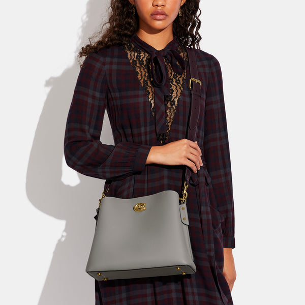 Willow Shoulder Bag In Colorblock