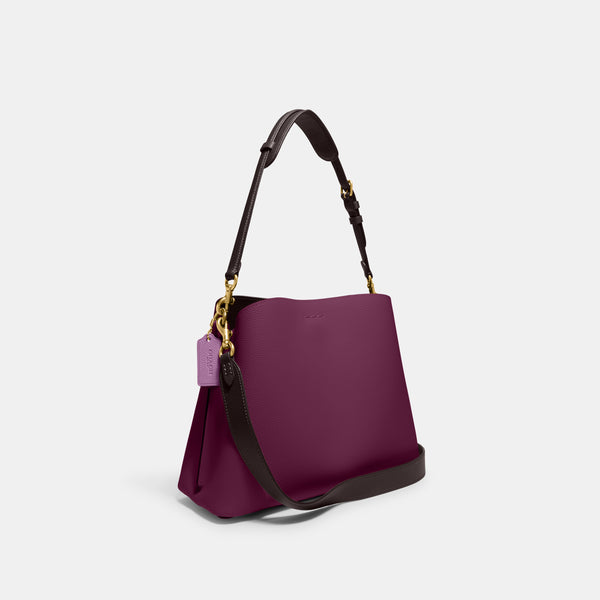 Willow Shoulder Bag In Colorblock