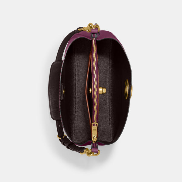 Willow Shoulder Bag In Colorblock