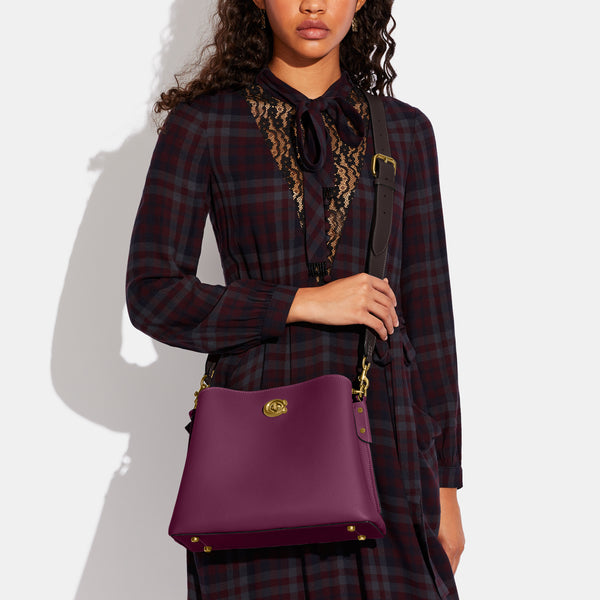 Willow Shoulder Bag In Colorblock