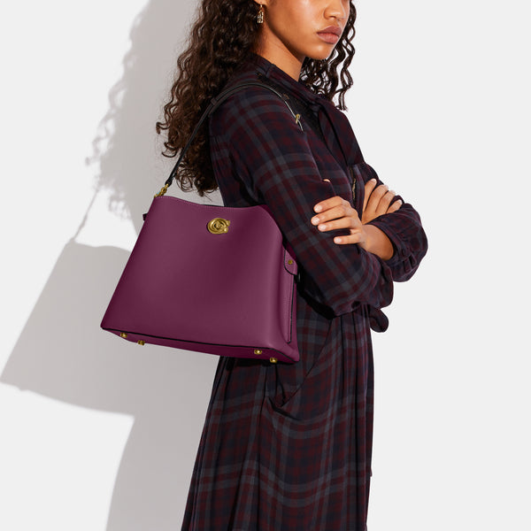 Willow Shoulder Bag In Colorblock