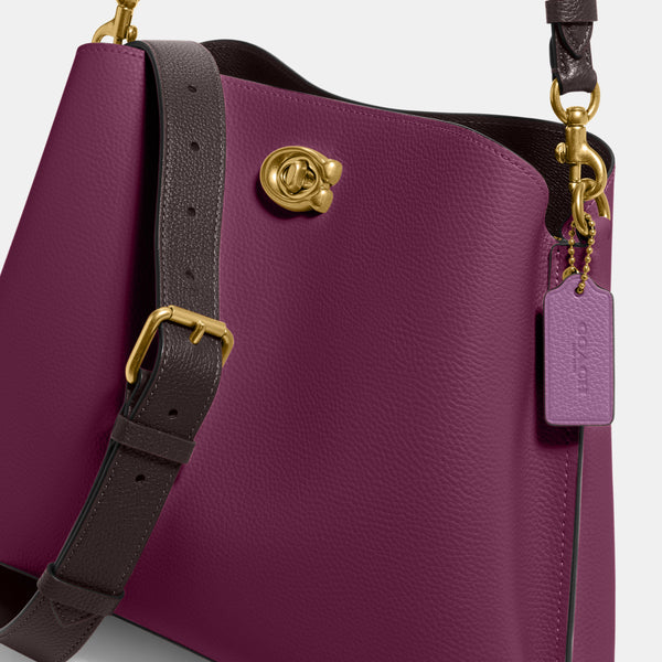 Willow Shoulder Bag In Colorblock