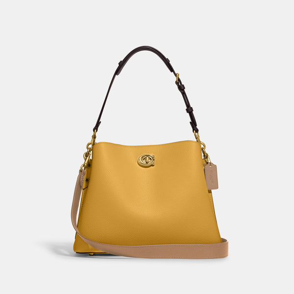 Willow Shoulder Bag In Colorblock