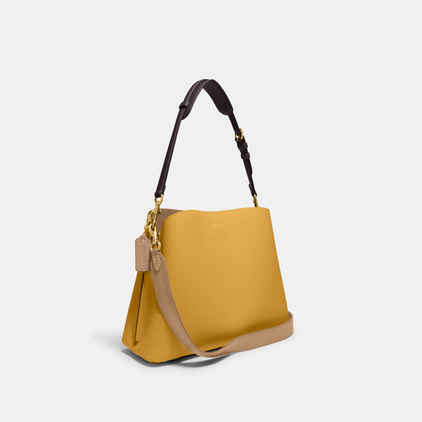 Willow Shoulder Bag In Colorblock