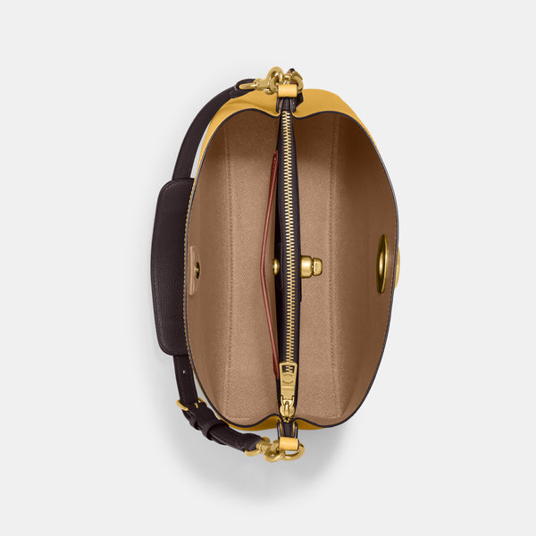 Willow Shoulder Bag In Colorblock