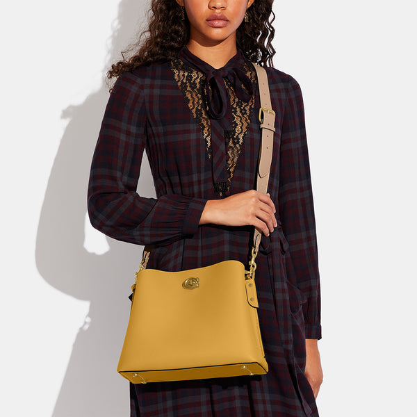 Willow Shoulder Bag In Colorblock
