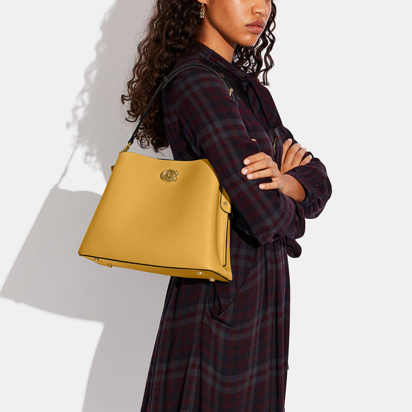 Willow Shoulder Bag In Colorblock