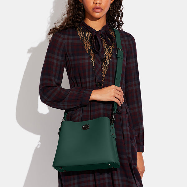 Willow Shoulder Bag In Colorblock