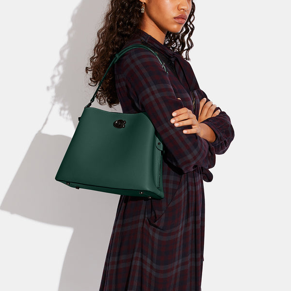 Willow Shoulder Bag In Colorblock