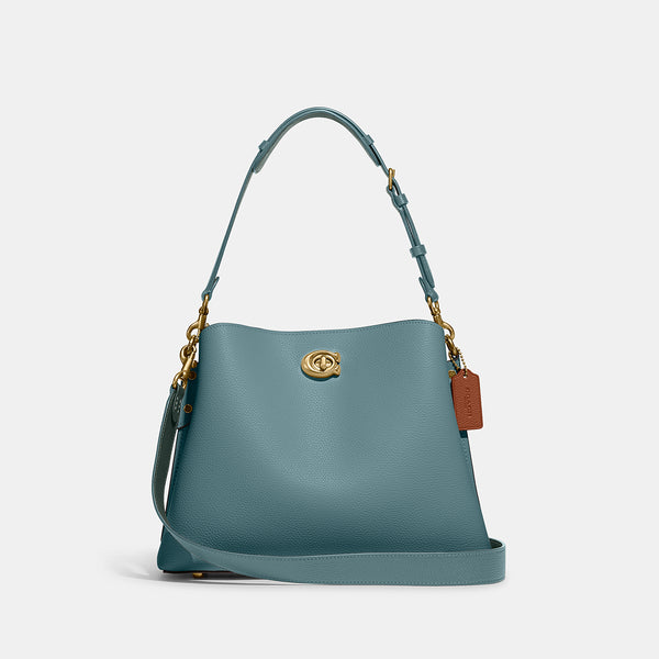 Willow Shoulder Bag In Colorblock