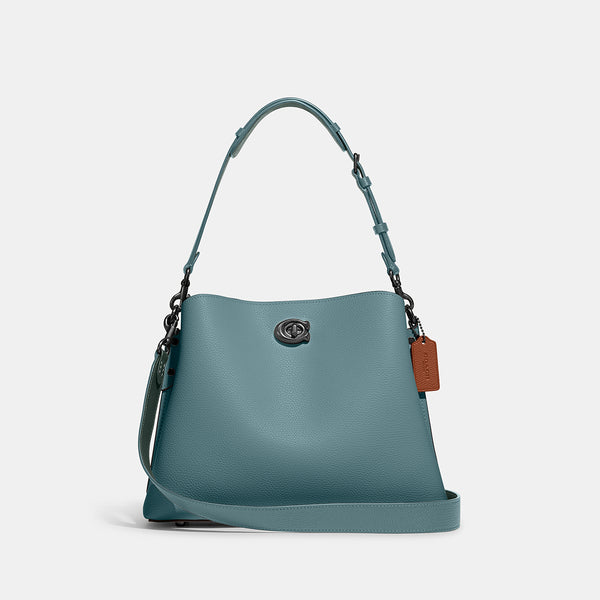 Willow Shoulder Bag In Colorblock