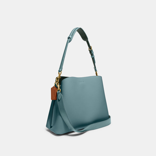 Willow Shoulder Bag In Colorblock