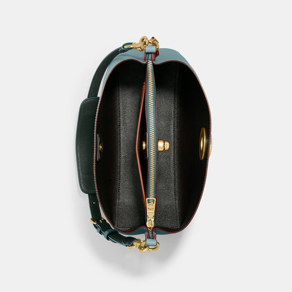Willow Shoulder Bag In Colorblock