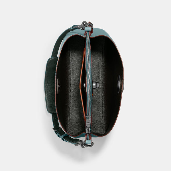 Willow Shoulder Bag In Colorblock