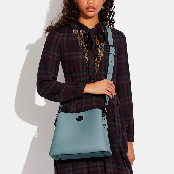 Willow Shoulder Bag In Colorblock