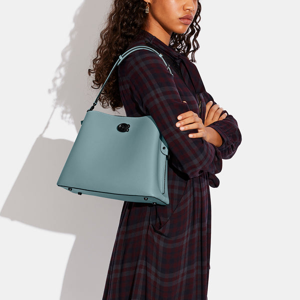 Willow Shoulder Bag In Colorblock