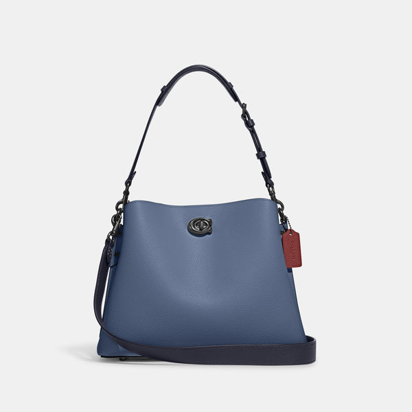 Willow Shoulder Bag In Colorblock