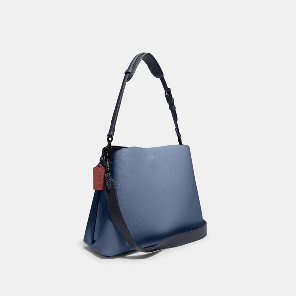 Willow Shoulder Bag In Colorblock