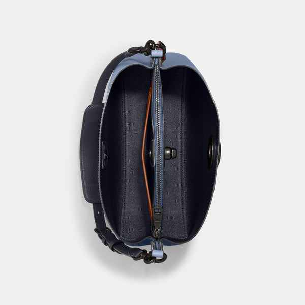 Willow Shoulder Bag In Colorblock