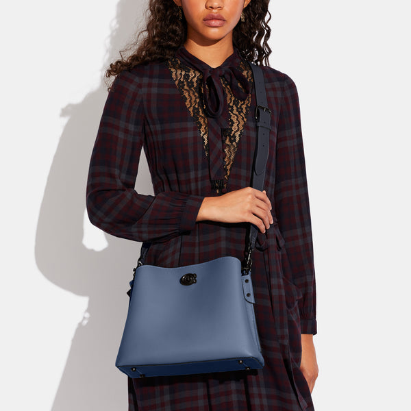 Willow Shoulder Bag In Colorblock