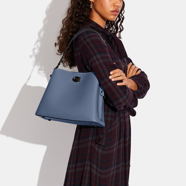 Willow Shoulder Bag In Colorblock