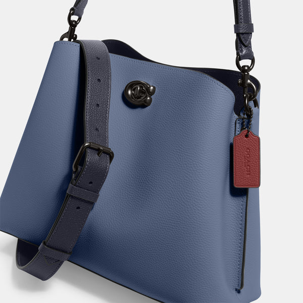 Willow Shoulder Bag In Colorblock
