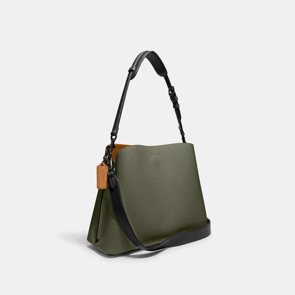 Willow Shoulder Bag In Colorblock